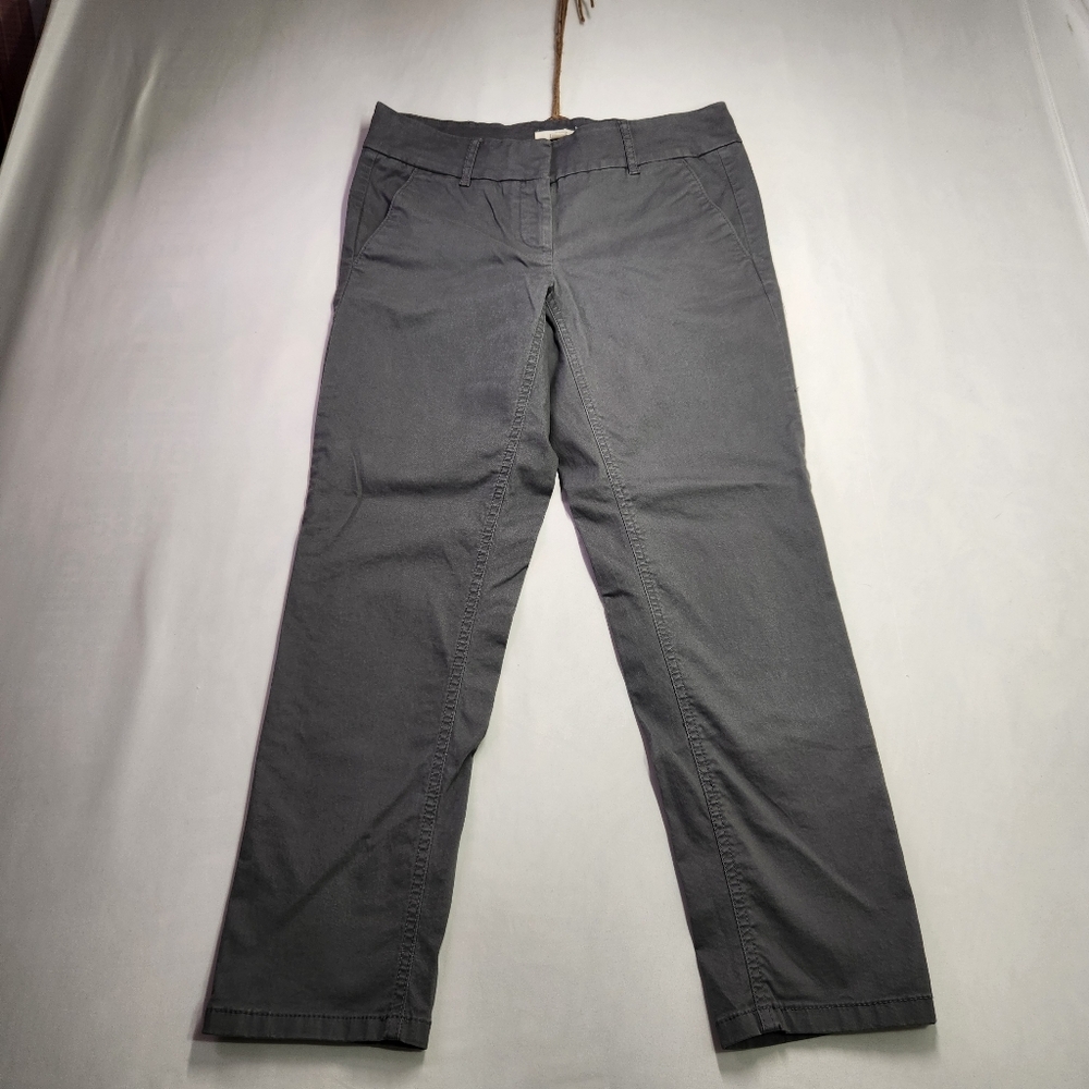 ⭐️LOFT Gray Women's Trousers Size 4 Business Casual Versatile Contemporary